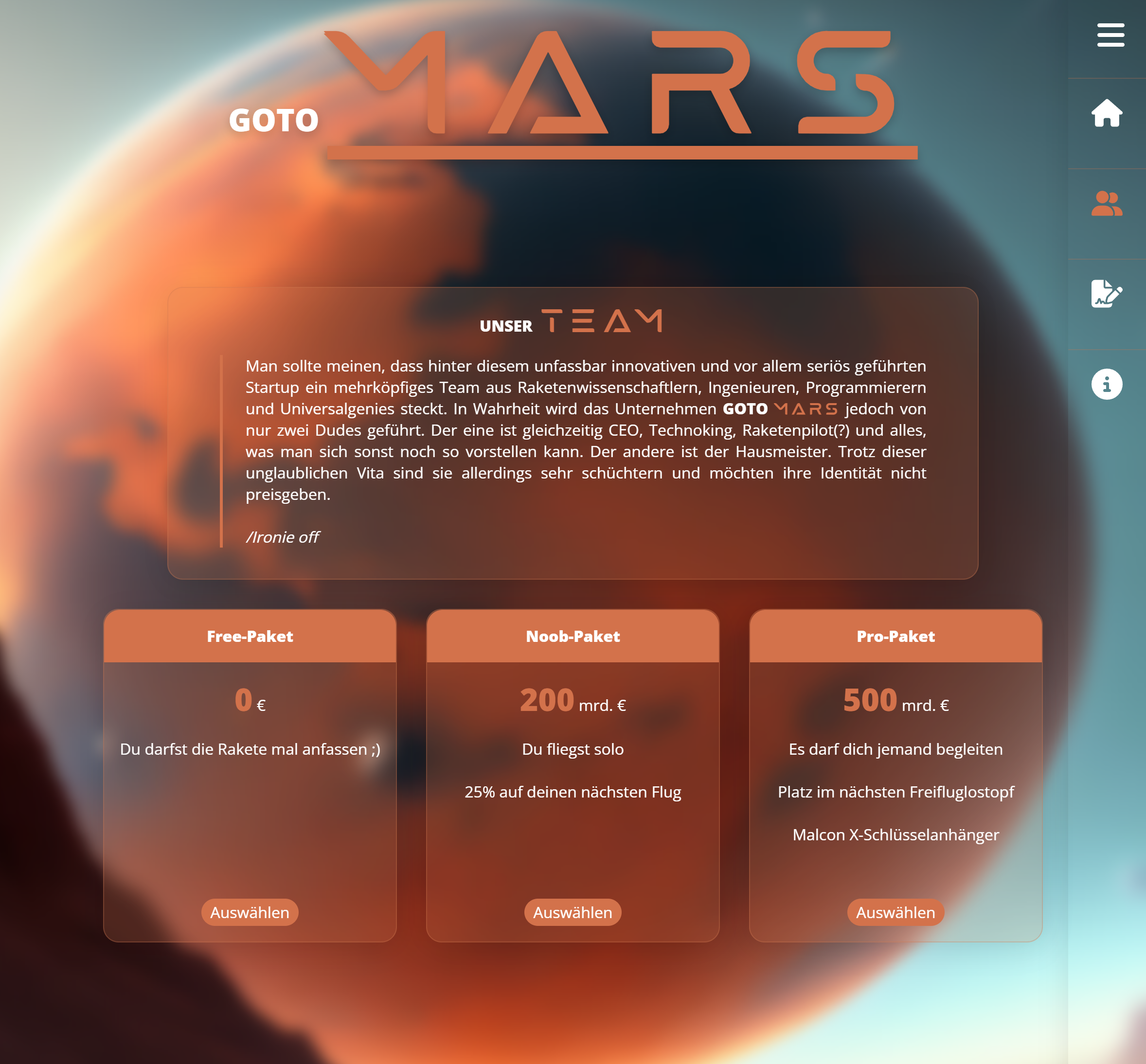 Project GoTo Mars