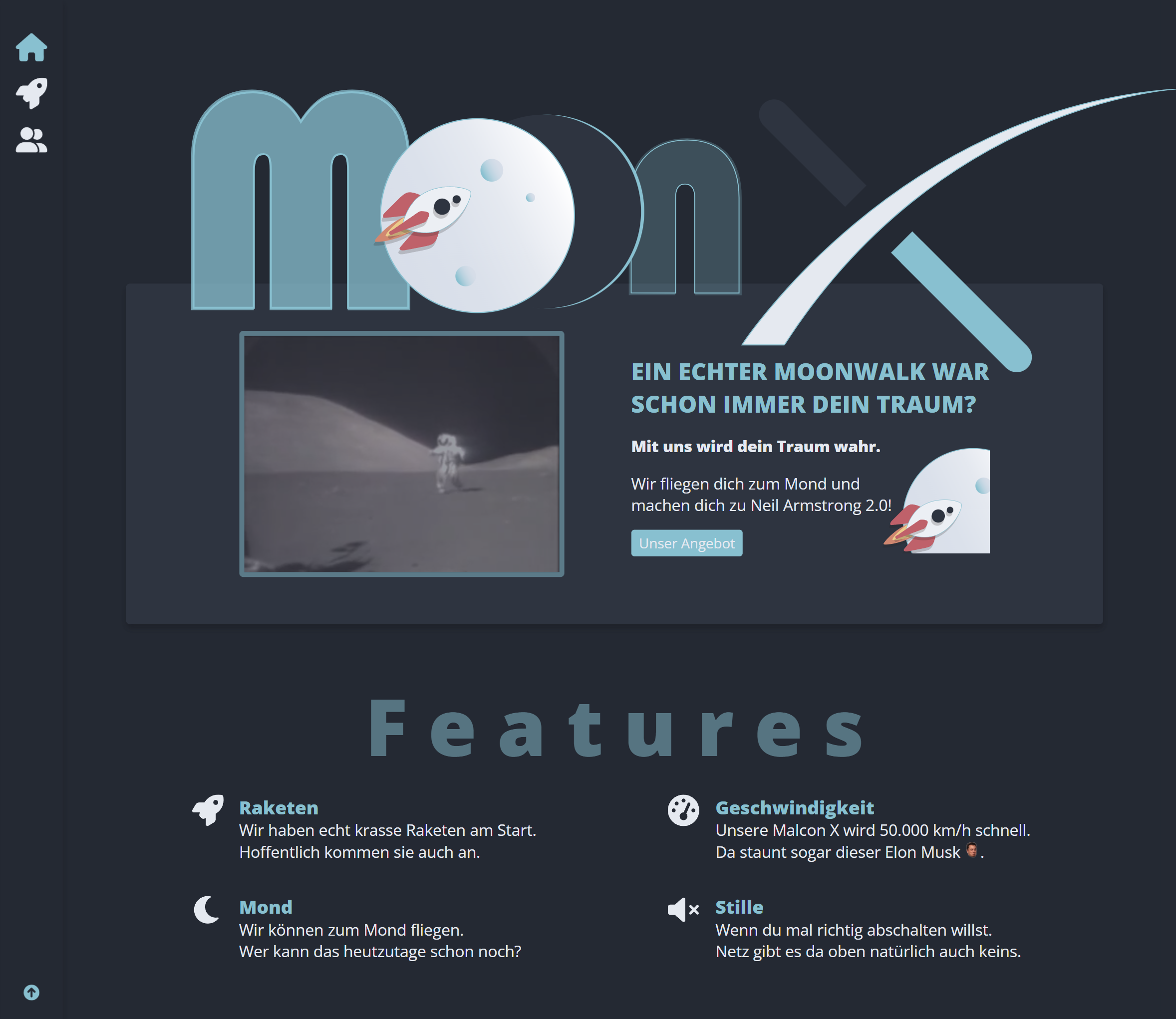 Project MoonX
